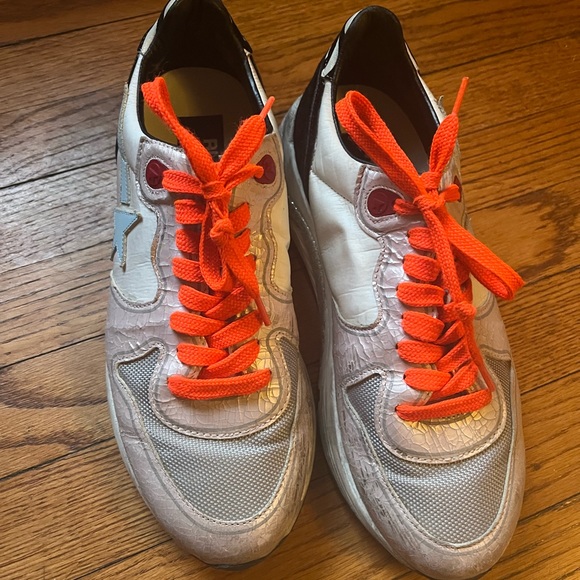Golden goose running sneakers size 39 - Picture 1 of 9